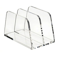 Desktop Mail Organizer Minimalist File Sorter Modern for Home Office