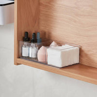 Multi-Compartment Vanity Organizer Space-Saving Multi-Compartment Vanity Tray