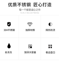 韩式不锈钢冷水壶家用凉水壶餐厅茶水壶咖啡壶酒店保温水壶大容量