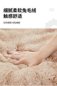 狗窝冬天保暖狗床中小型犬泰迪比熊睡觉的沙发可拆洗猫窝四季通用 苹果沙发床【亲肤材质 深度睡眠】 S:50*36*17cm【建议5斤内宠物】收藏加购 优先发货