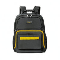 Backpack Tool Bag Oxford Cloth Utility Organizer Case Black