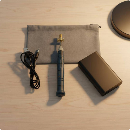 Badminton Racket Grommet Tool Easy to Use USB Heated Punch Tool Long-Lasting