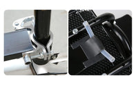 Pet Carrier Basket for Bicycles, Medium Dogs, Warm, Wipe-Clean, No Installation