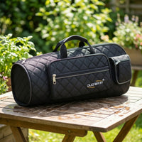 Waterproof Quilted Instrument Bag with Pocket Safeguarding Instrument Bag with Pocket Moisture-Resistant Sturdy for Rehearsals