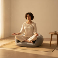 Meditation Chair Memory Foam Meditation Cushion Supportive Seat for Adults, Tatami Room, Stretching Practice