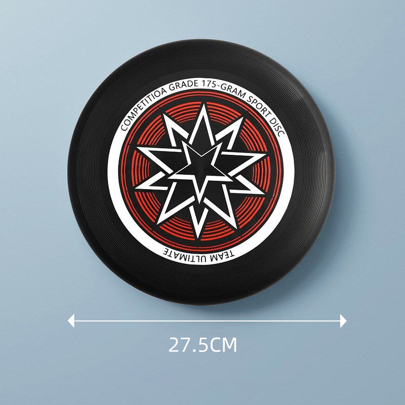 Black-red White Star