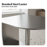 C-Shaped Sofa Stand Light Luxury Living Room Furniture Modern Design Sturdy Build for Cafe Owners, Remote Workers, Small Spaces