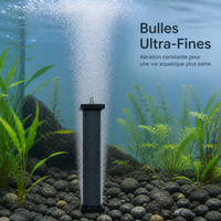 Aquarium Air Stone Bar for Fish Tank and Pond Oxygenation