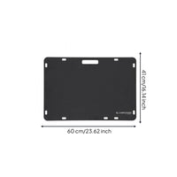 Modular Camping Table Top Board Portable Camping Table Board Sturdy Tabletop with Handle Low-Height for Campers