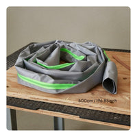 Dust Extractor Hose Sleeve Anti-Static Vacuum Hose Protector Zipper Design