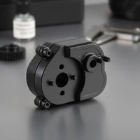 Metal Gearbox Housing Upgrade Part RC Car Gearbox Case Wear Resistant for MN82S MN78 MN168 99S Repair