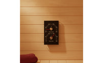 Sauna Thermometer and Hygrometer Aluminum Sauna Thermometer Batterybattery-Free