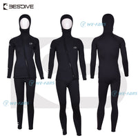 BestDive潜好3mm5mm分体黑白自由潜水服水肺潜水深潜防寒湿衣男女