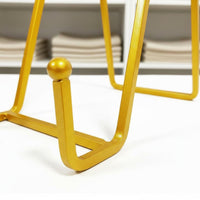 Iron Display Stand Multipurpose Metal Plate Stand Space Saving for Office