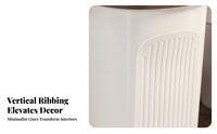 Hands Trash Can with Lid | Space-Saving Rectangular shape & build, Step Trash Can, for restroom