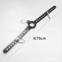 Multi-Hole Adjustable High Pulley Handle for Cable Machine