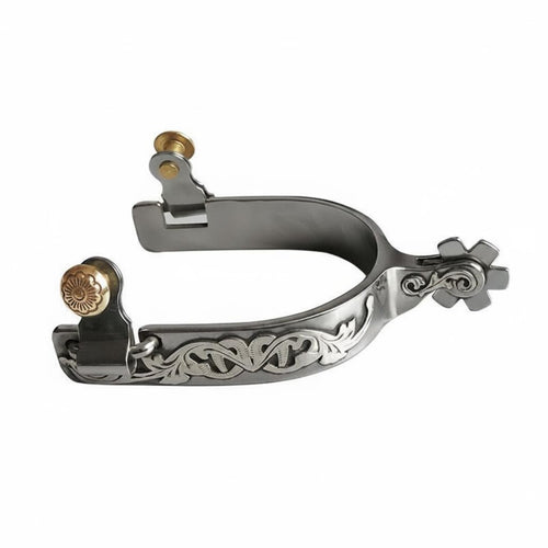 Stainless Steel Boot Spurs Decorative Design Stainless Steel Spur Rust Resistant