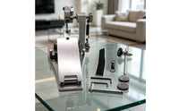 Kick Drum Pedal with Beater Head Bass Drum Pedal with Beater for Drummers