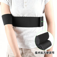 跨境初学者高尔夫挥杆控制训练带手臂固定支撑棒球垒球辅助松紧带