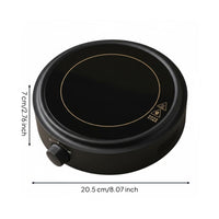 Ceramic Hot Plate Multi-Use Electric Tea Heater Even Heating