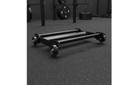 4-Wheel Core Roller Full Body Workout Abdominal Training Cart Heavy Duty Exercise Roller Cart for Office