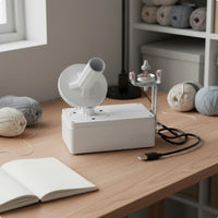 USB Powered Yarn Winder Tangle-Tangle-Less Knitting Tool Quiet Operation