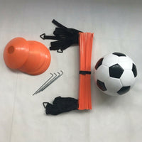 Agility Ladder, Football Training Equipment for Speed Agility Training, Adjustable Polypropylene Rungs, Nylon Straps with Ground Stakes & Carry Bag