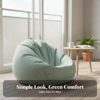 Modular Floor Seat Chair Ergonomic Ergonomic Comfort Floor Sofa Soft and Skingentle Breathable for Adults, Teens, Balcony