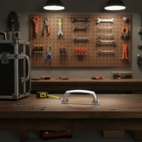 Luggage Pull Handle Stable Structure Suitcase Replacement Handle Easy to Install Hardware Component for DIY Enthusiasts