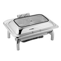 Stainless Steel Electric Heating Chafing Dish for Hotel Buffet