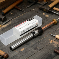 Pen Turning Arbor Automatically Adjusting Expandable Arbor Polished Pen Lathe Shaft for DIY Users, Woodworkers