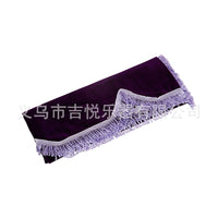 电钢琴罩金丝绒电子琴罩防尘罩流苏包边设计丝滑防尘套钢琴盖巾