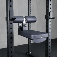 Multi-Function Adjustable Fly Bench Attachment Easy Assembly Leg Hold Bench Heavy Duty Squat Rack with Pulley Padded