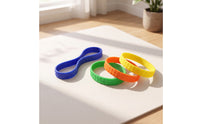 4 Pieces Toe Resistance Band Set Foot Strengthening Toe Stretch Band