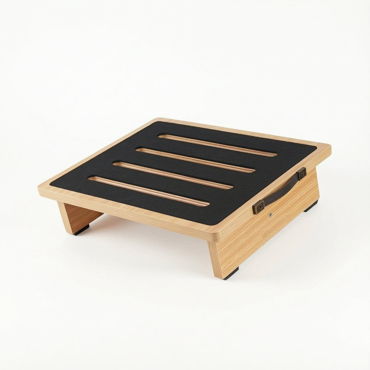 Under-Desk Footrest Textured Under Desk Footrest Comfortable for Students