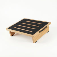 Under-Desk Footrest Textured Under Desk Footrest Comfortable for Students