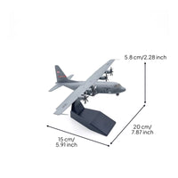 Transport Plane Model with Stand Cargo Transport Plane Model  Tabletop for Bookshelf