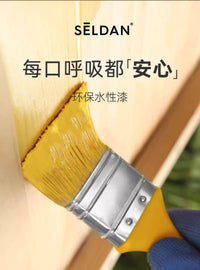 诗尔丹环保水性木器漆木门翻新改色油漆家具柜子木漆免打磨专用漆