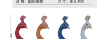 户外庭院花园造景风创意孔雀插支花盆插件装饰品盆栽摆件阳台园林
