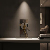 Abstract Figure Sculpture Modern Ornament Artistic for Living Room, Hotel Lobby