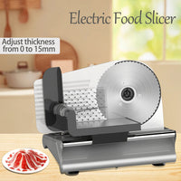 Electric Multi-function Food Slicer for Bread, Meat Rolls