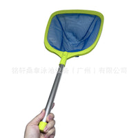 Pool Skimmer Net Set with Pole, Deep Water Leaf Net for Swimming Pool Cleaning