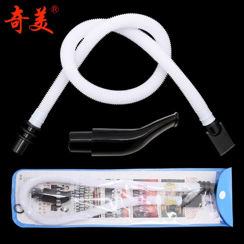 Qimei Melodica Mouthpiece and Blow Tube for 25, 32, 36, 37, 41 Key Melodicas, ABS Resin, Universal