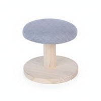 Wooden Ironing Stool Padded Ironing Stool Compact Smooth