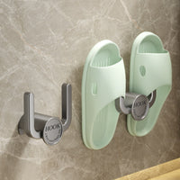 No-Drill Wall Mounted Slipper Rack Bathroom Hook