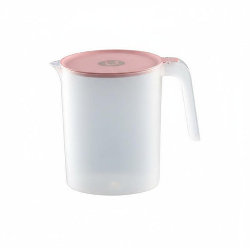 Plastic Water Pitcher Japanese Design Large Capacity Juice Jug Long-Lasting