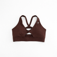 Sports Bras Women High Impact for Running and Gym with Breathable Mesh, Quick Dry Nylon Spandex Blend, Removable Padding