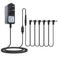 单块效果器电源适配器9V1A内负外正DC拓扑线电源拓展线带降噪磁环
