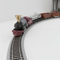 Oval Track Train Set Metal Rails HO Scale Track ABS Plastic