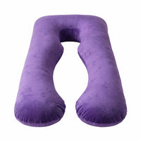 U-Shaped Maternity Pillow Ergonomic Design Maternity Sleeping Pillow Cooling Material for Women